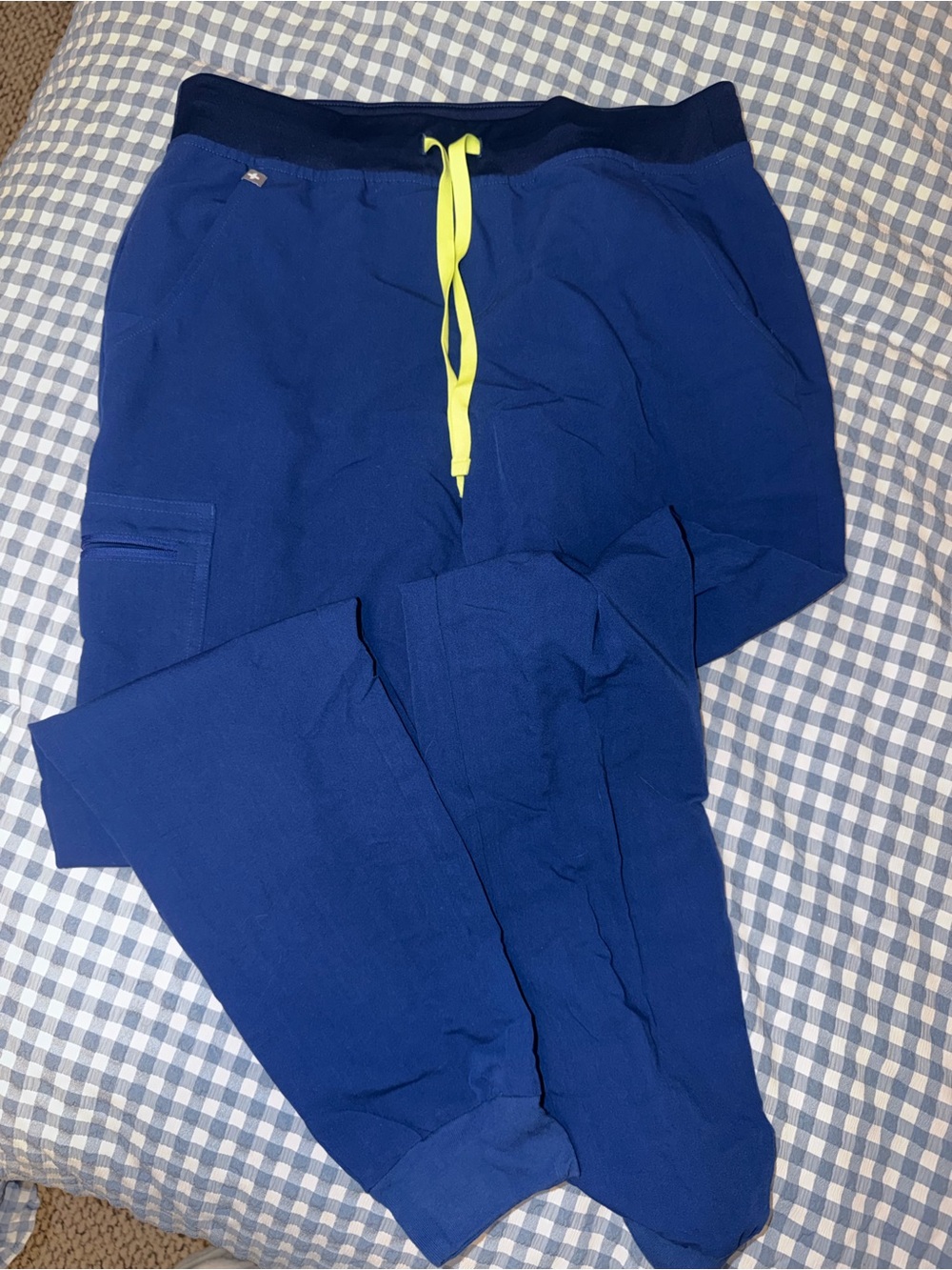 Figs Blue Joggers
